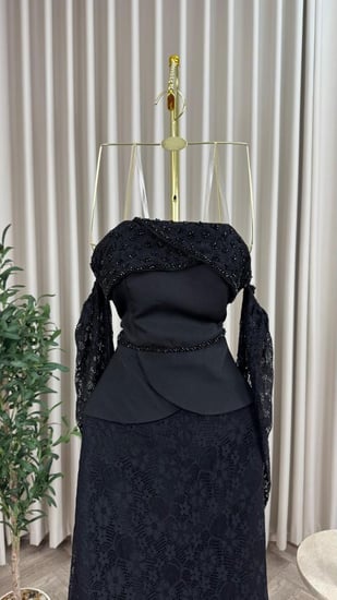 فستان سهره اسود