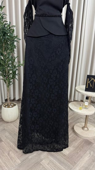 فستان سهره اسود