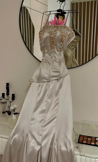 فستان سهره راقي جدا