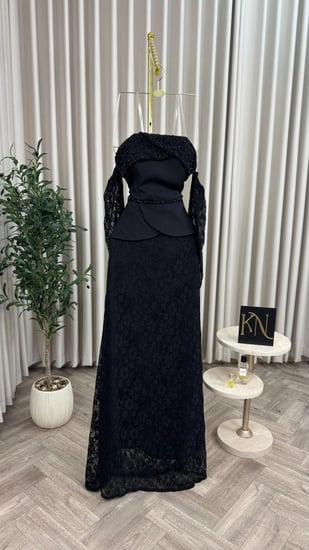 فستان سهره اسود