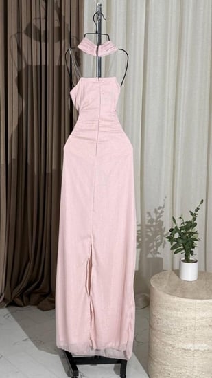 فستان سهره وردي