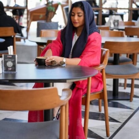 عباية نصف مشلح كتان بشت خفيف بألوان صيفية