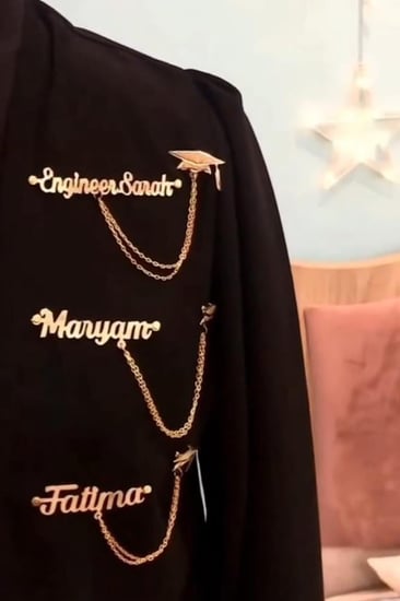 بروش تخرج بالاسم حسب طلبك