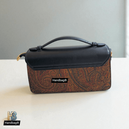 شنطة ايترو STYLISH  وسط بلاك