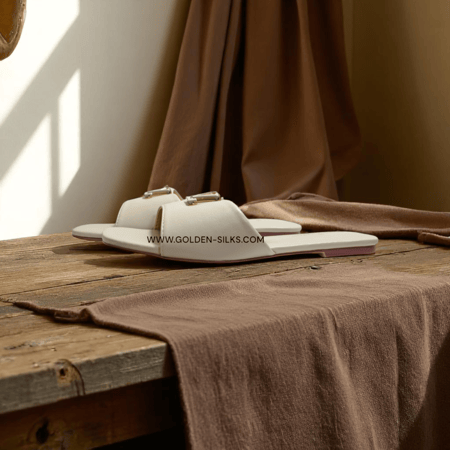 حذاء فلات ال في بيج مقاس 38