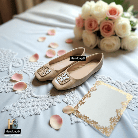 حذاء توري بورش بني مقاس 37