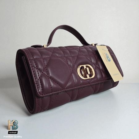 حقيبة Dior Caro Macrocannage عنايي