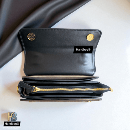 شنطة ايترو STYLISH  وسط بلاك