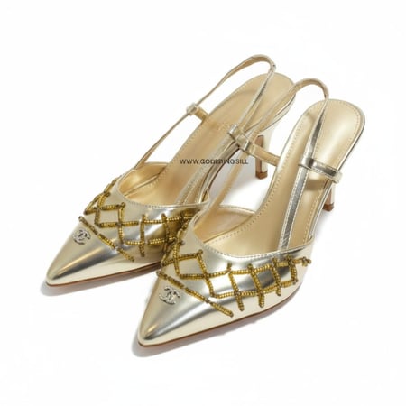 كعب شانيل M1 مقاس 37