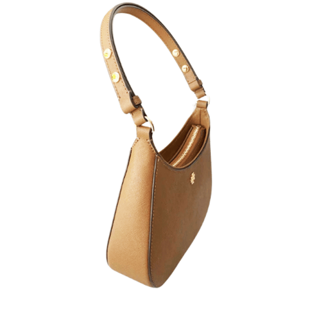 Tory Burch Emerson Saffiano Leather بني