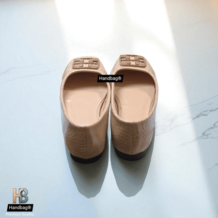 حذاء توري بورش بني مقاس 38