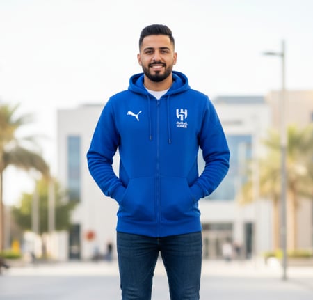 جاكت  الهلال الترند الجديد