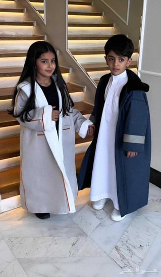 فروة شتوي للطفال بتصميم انيق