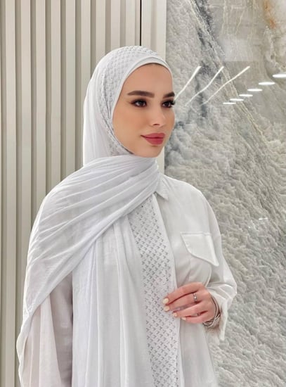 حجاب كشخة كويتي ألماس