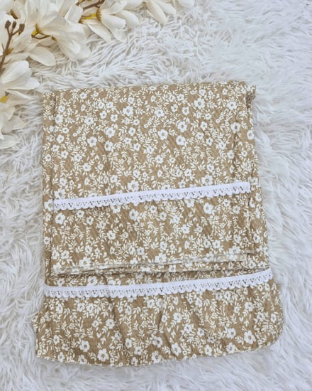 طقم صلاة قطن بدون كم