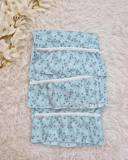 طقم صلاة قطن بدون كم