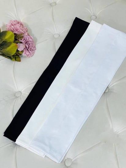 أكمام قطن ليكرا