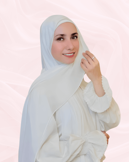 حجاب سحر الشرق (شيفون)