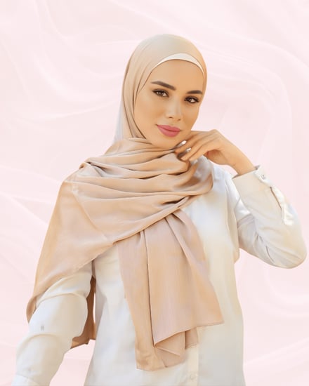 حجاب يوريو ساتان