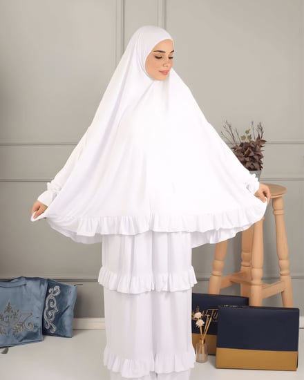 طقم صلاة قطن ليكرا