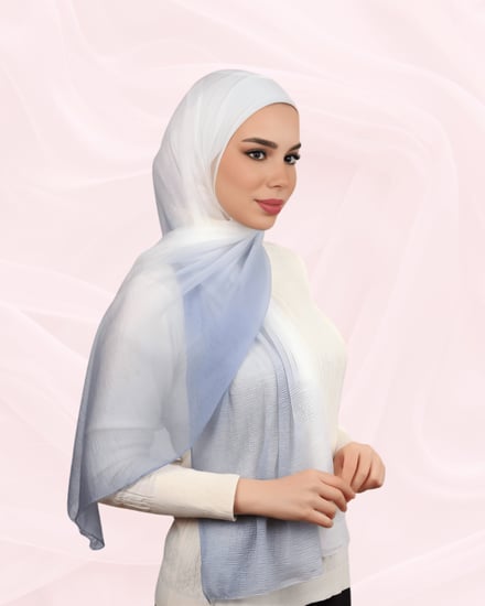 حجاب نواعم مموج