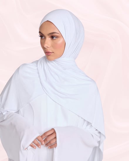 حجاب قطني فاخر