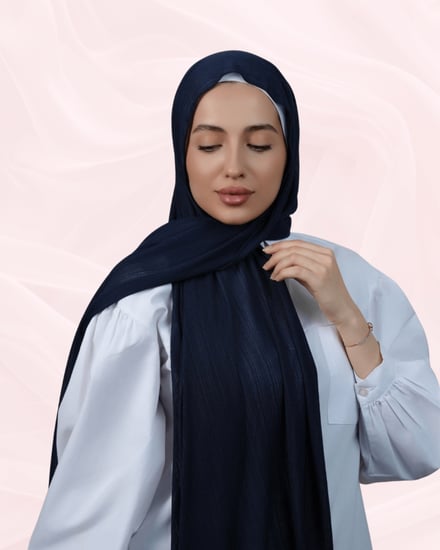 حجاب لولوه قطن كويتي