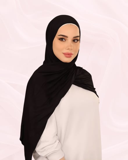 حجاب قطني فاخر