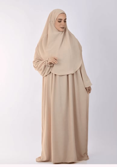أسدال شرعي لون بيج