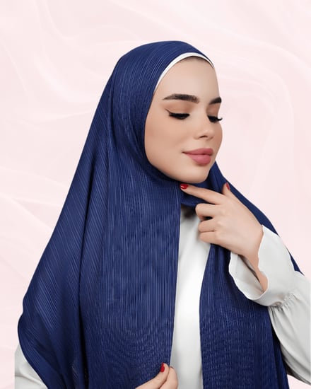 حجاب أكوا - جاهز للارتداء