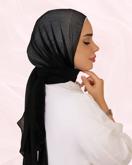 حجاب كشمير سادة