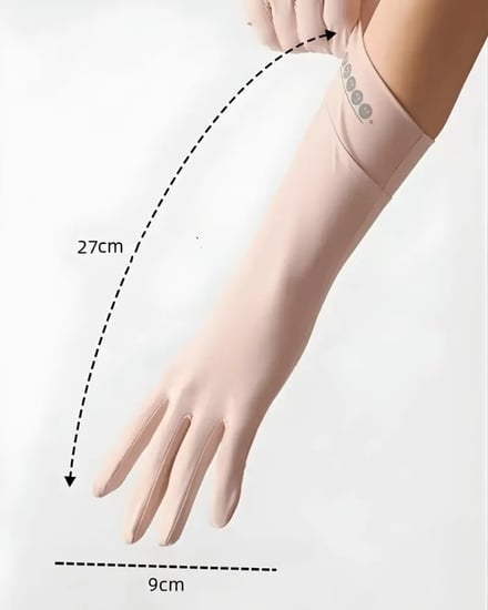 قفازات ناعمة