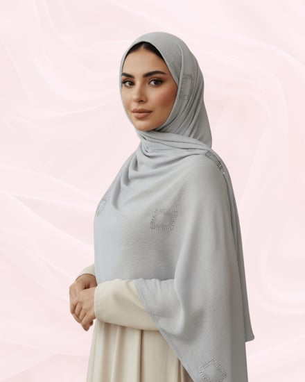 حجاب كشخة كويتي ألماس