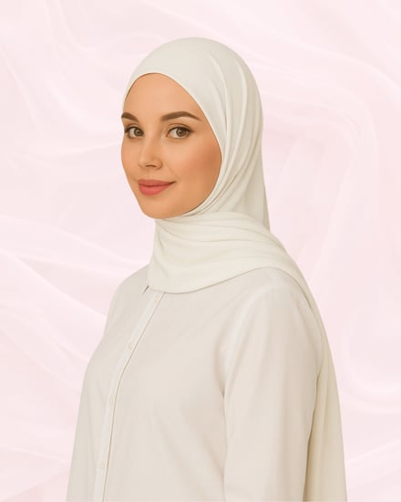 حجاب قطني فاخر