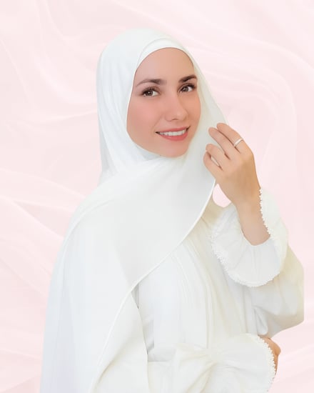 حجاب سحر الشرق (شيفون)
