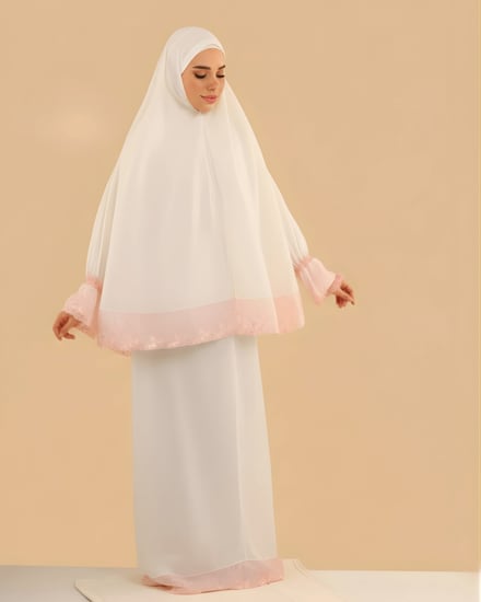 طقم صلاة قماش سويسري كم