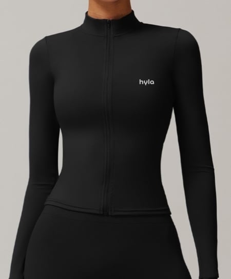 Timeless  jacket with white logo