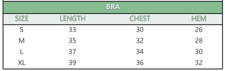 MINIMAL SPORTS BRA