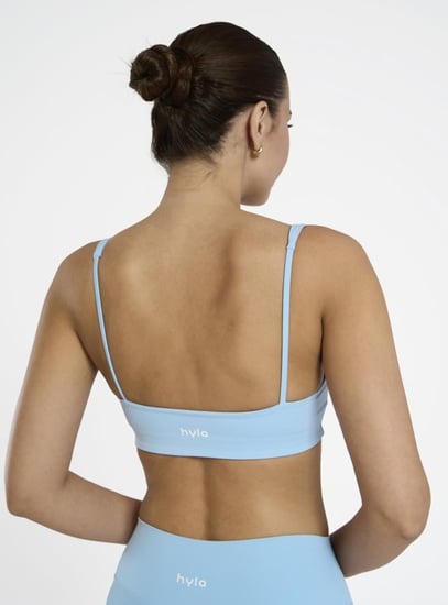 Sky padded sport bra