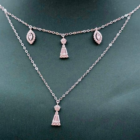 سحر النور قلاده فضه 925