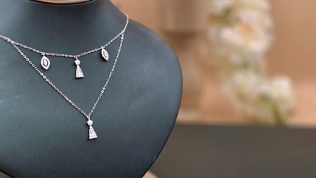 سحر النور قلاده فضه 925