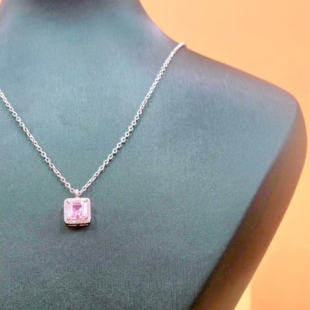 رونق النور قلاده فضه 925