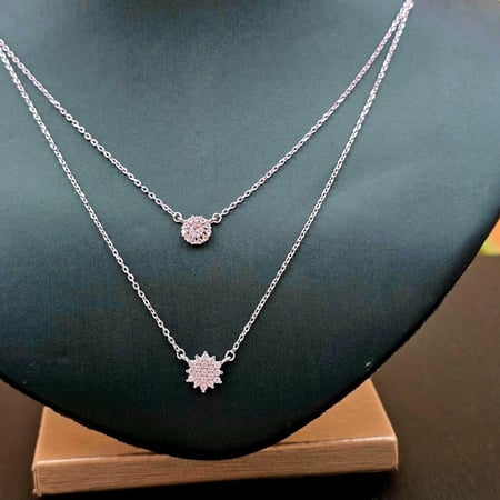 وهج الشمس قلاده فضه 925