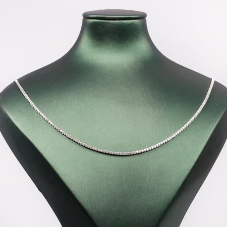 Tennis قلاده فضه 925