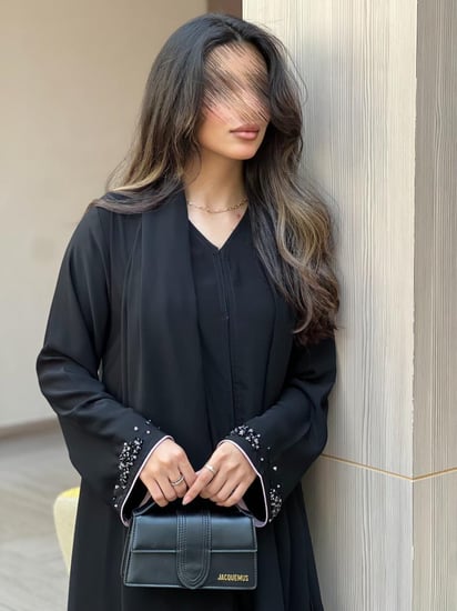 عبايه ورده