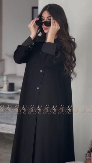 عبايات ساده