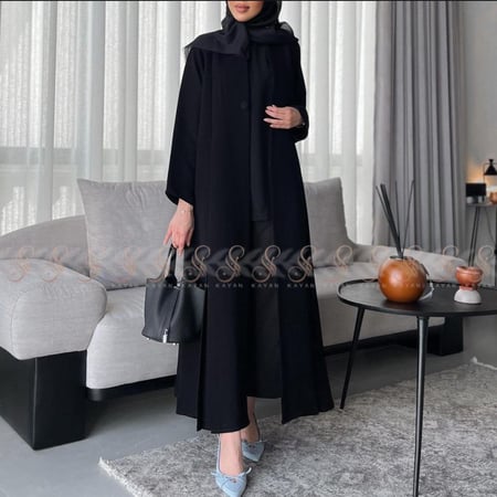 قماش كريب واقف