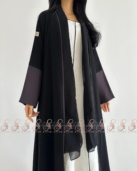 عباية بأزرار