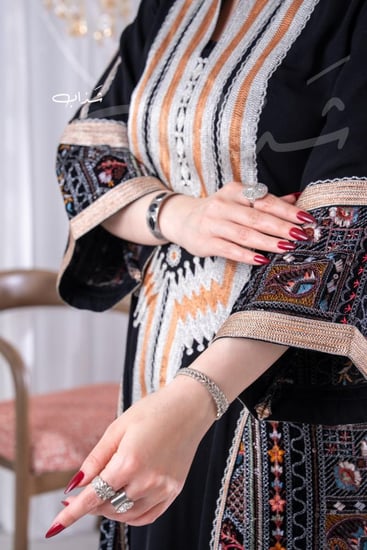 جلابية عسيرية فخمة رقم 48