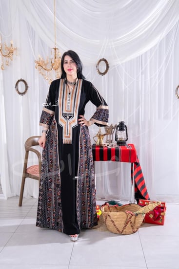 جلابية عسيرية فخمة رقم 48